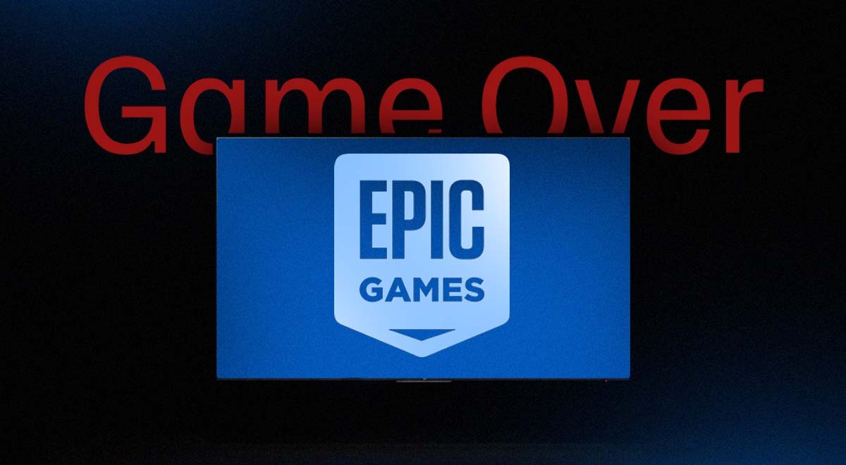 epic games game over