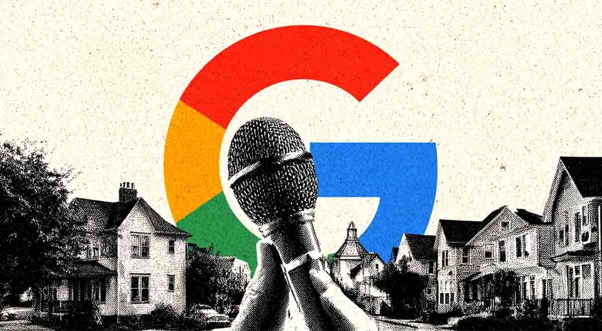 google microphone home