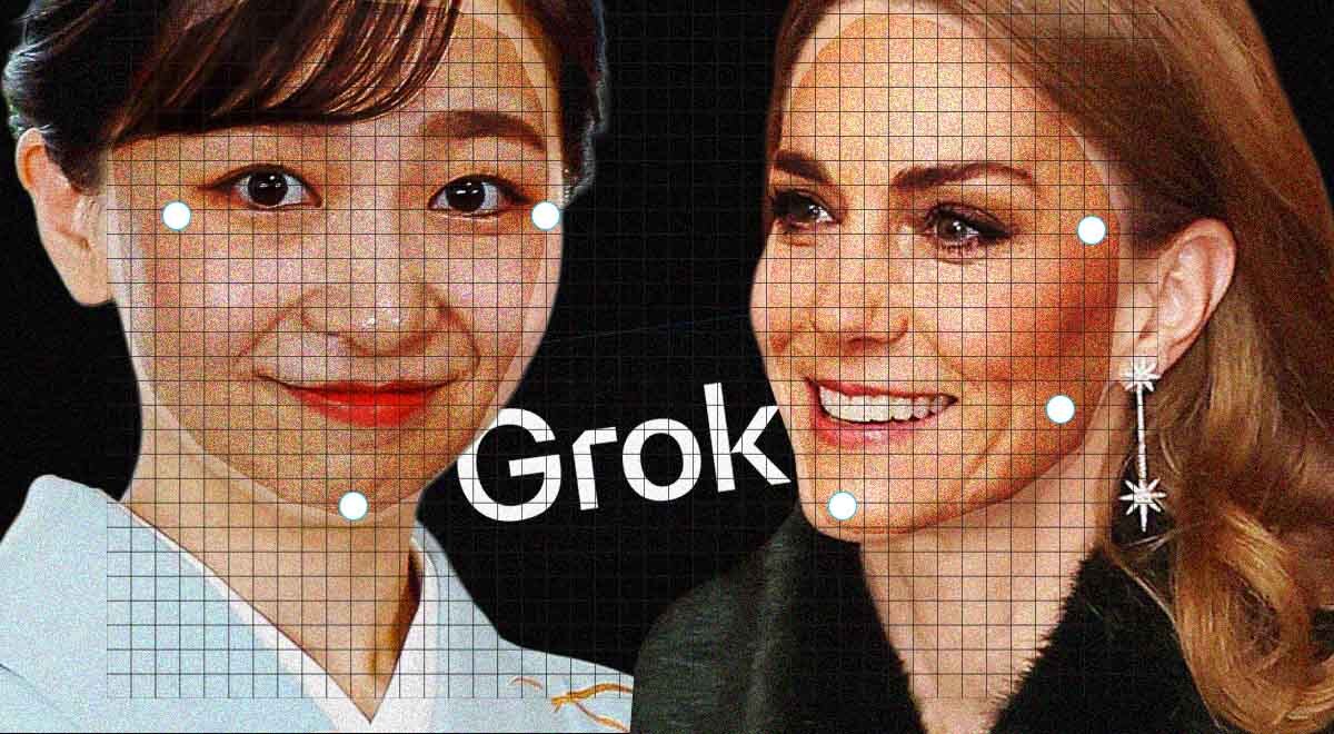 Grok generated deepfake AI images of Princesses Kako and Catherine of Wales.