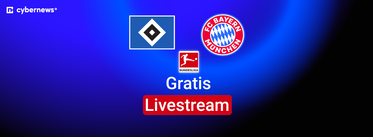 hamburger sv vs bayern, Team Logos, Gratis Livestream