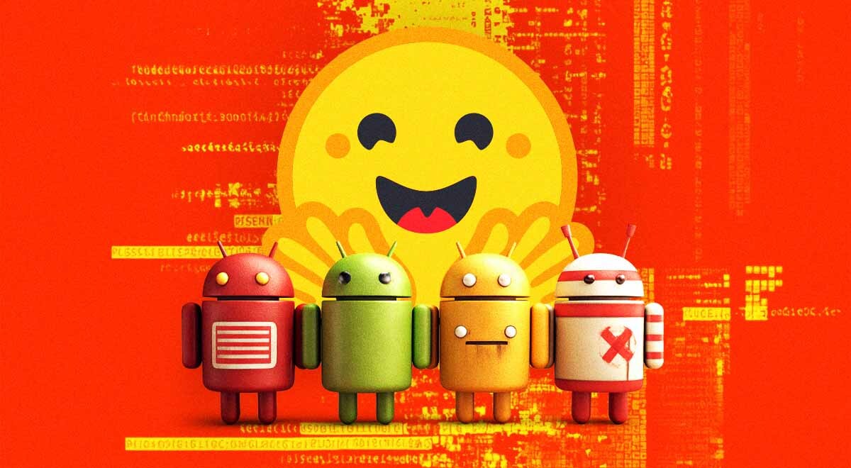 hugging-face-android