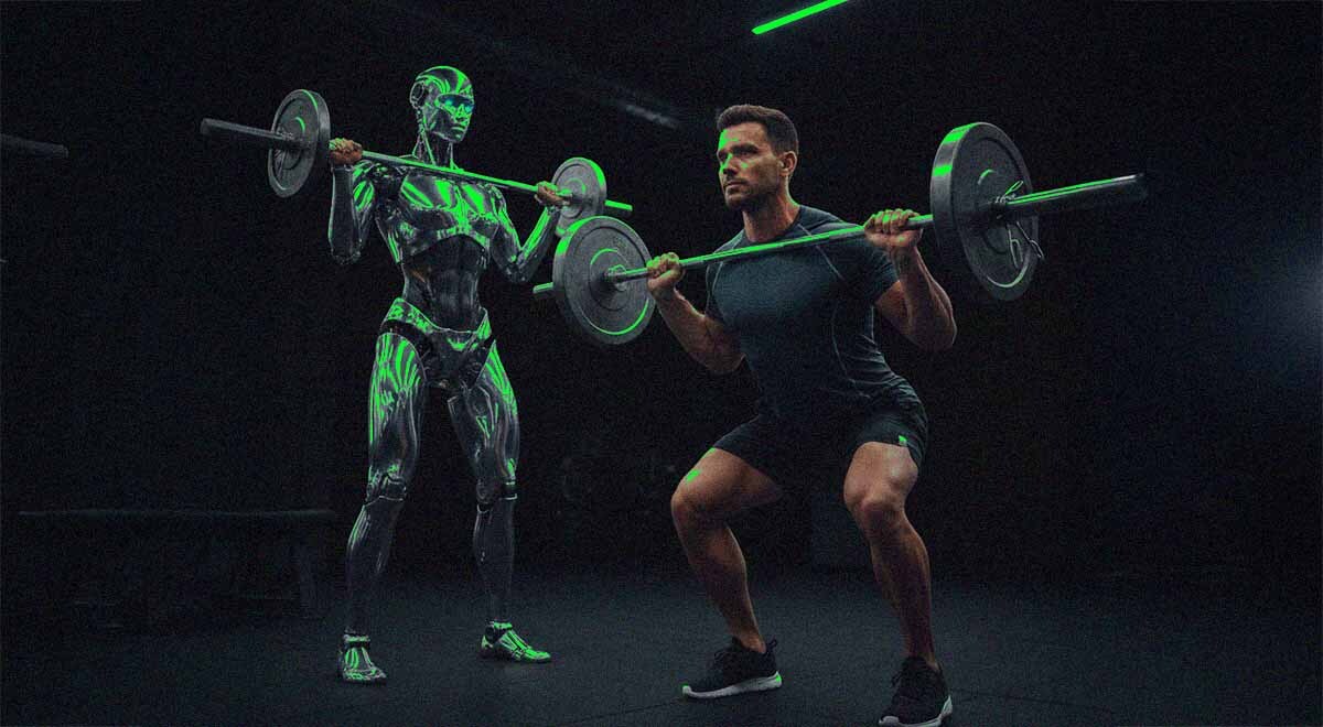 human robot training