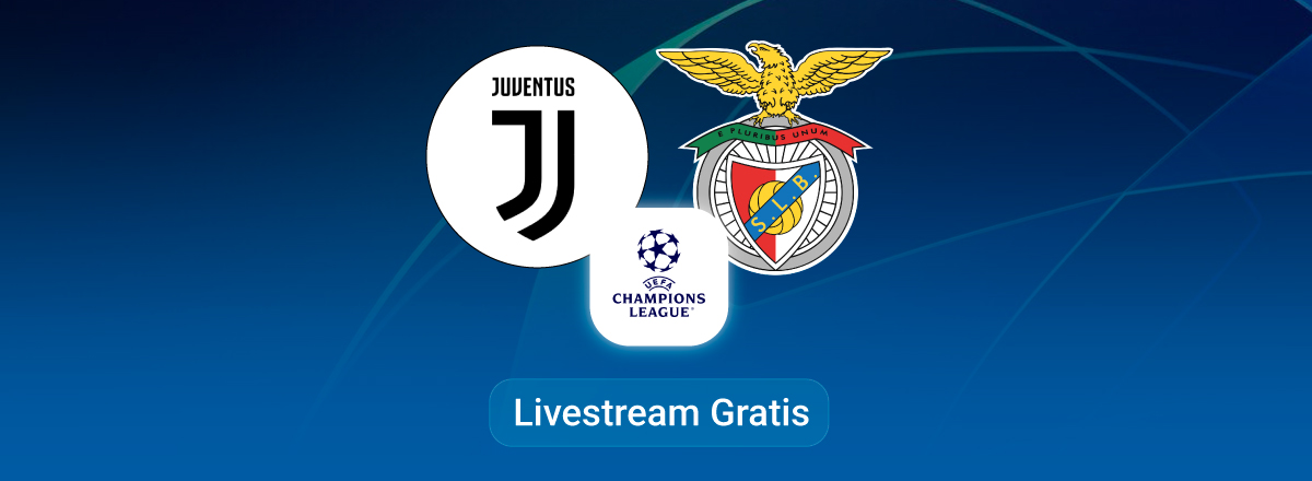 Juventus vs Benfica