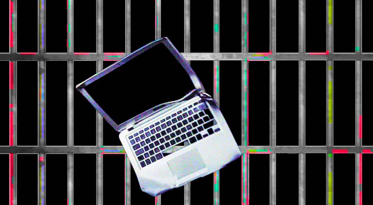 laptop jail
