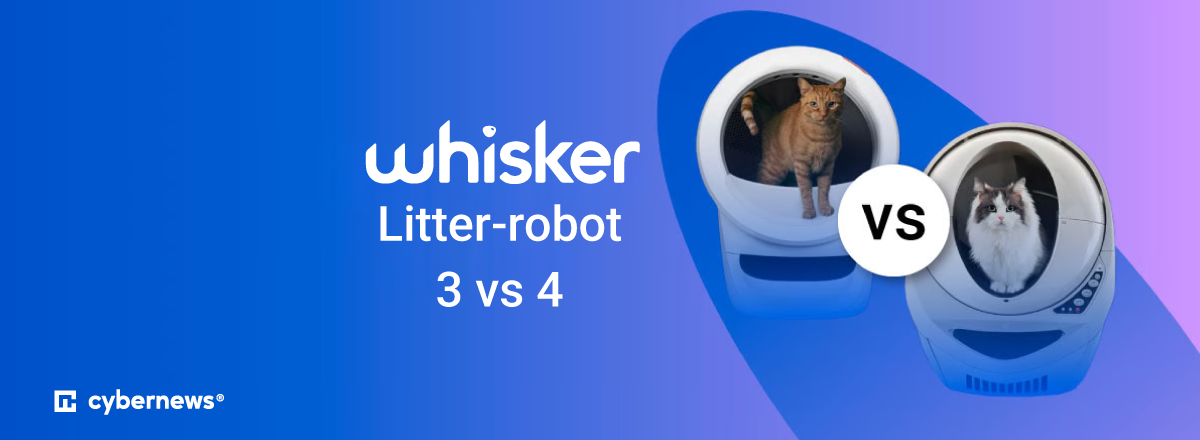 whisker litter robot 3 vs 4