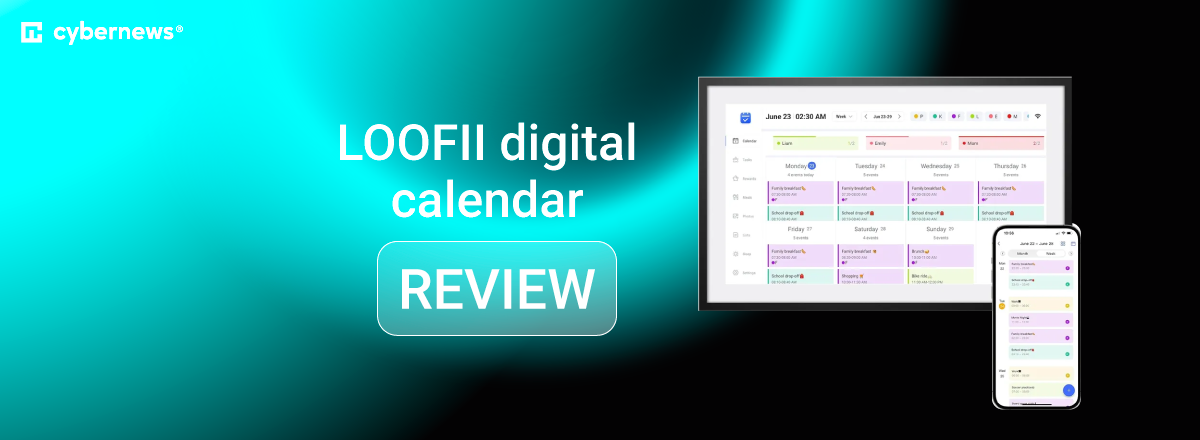 looffii digital calendar review