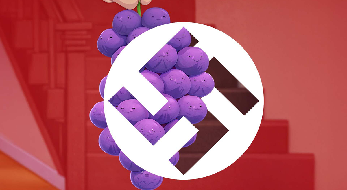 Member berries swastika