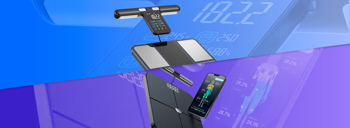 Morphoscan smart body scale vs Hume body pod