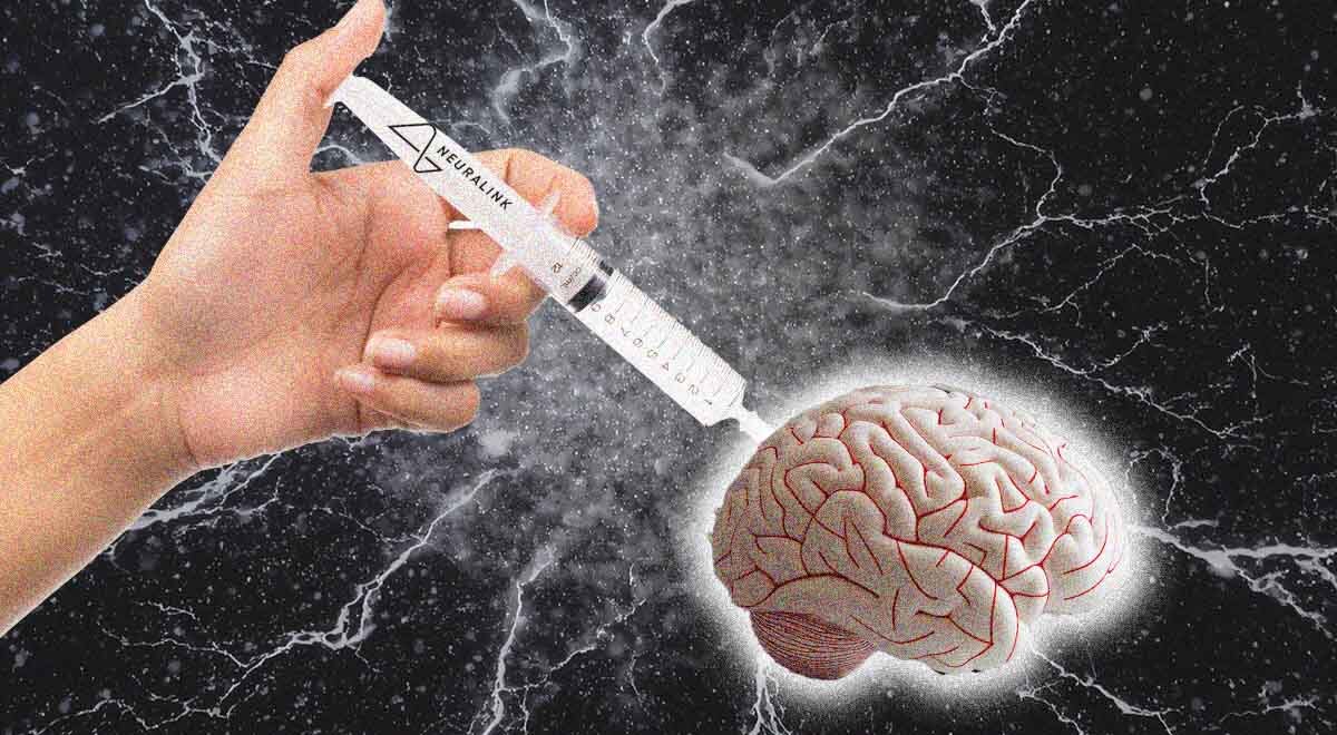 neuralink brain syringe