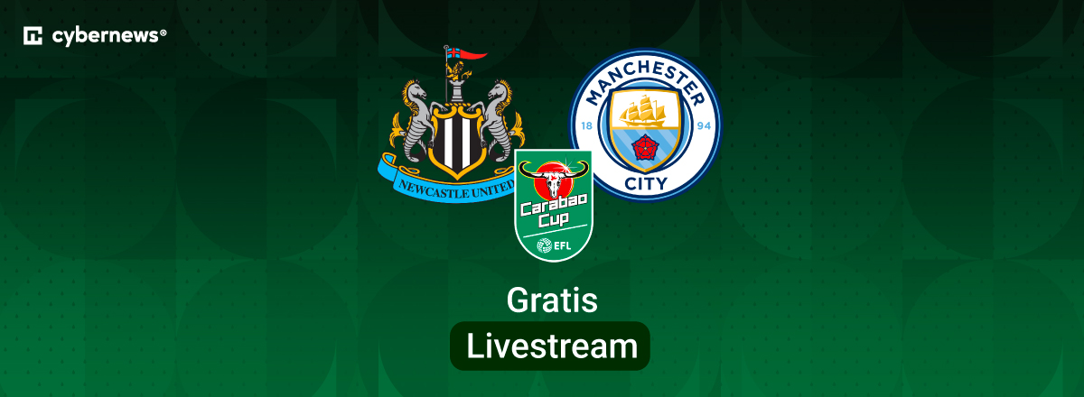 Newcastle vs Manchester City EFL Cup