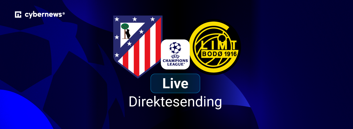 Atlético Madrid vs Bodø/Glimt - Live Direktesending