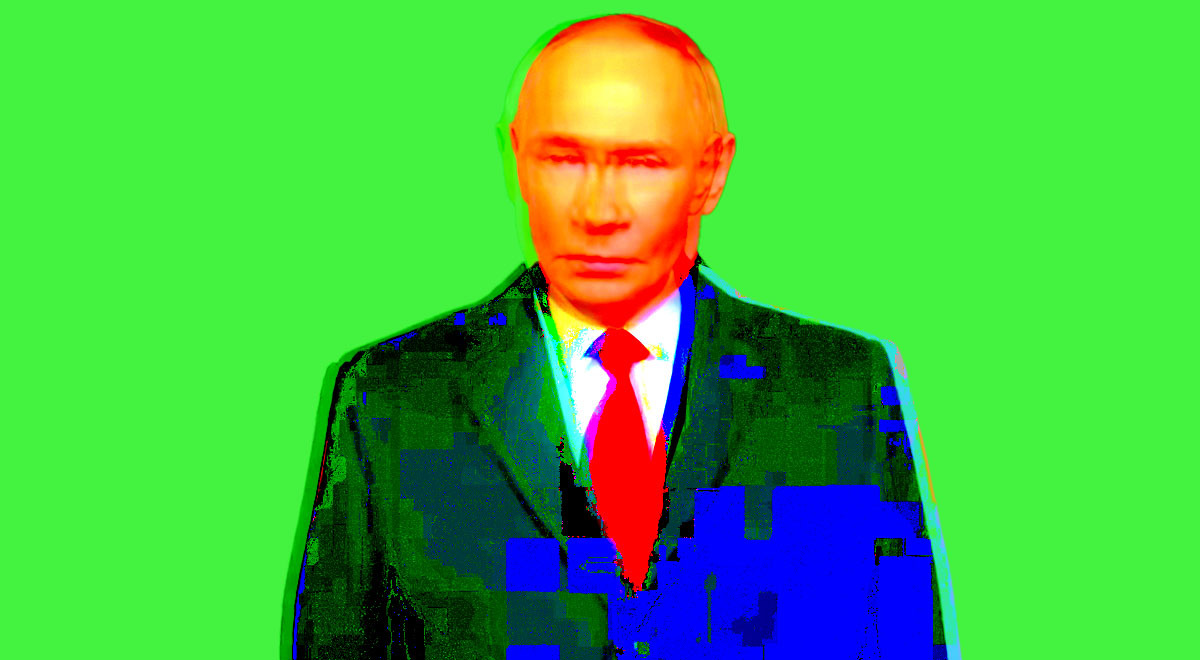 Russian President Vladimir Putin