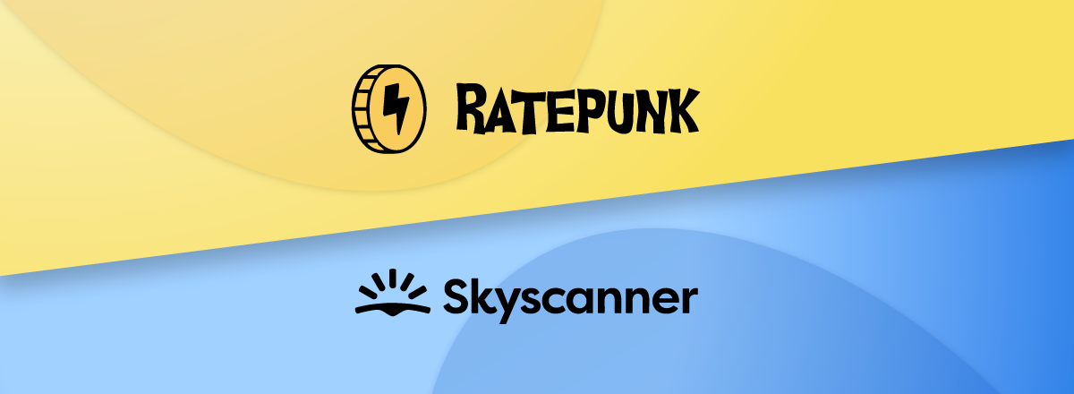Ratepunk vs Skyscanner