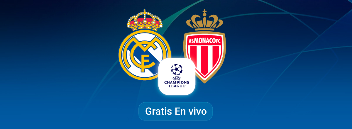 real madrid vs monaco es