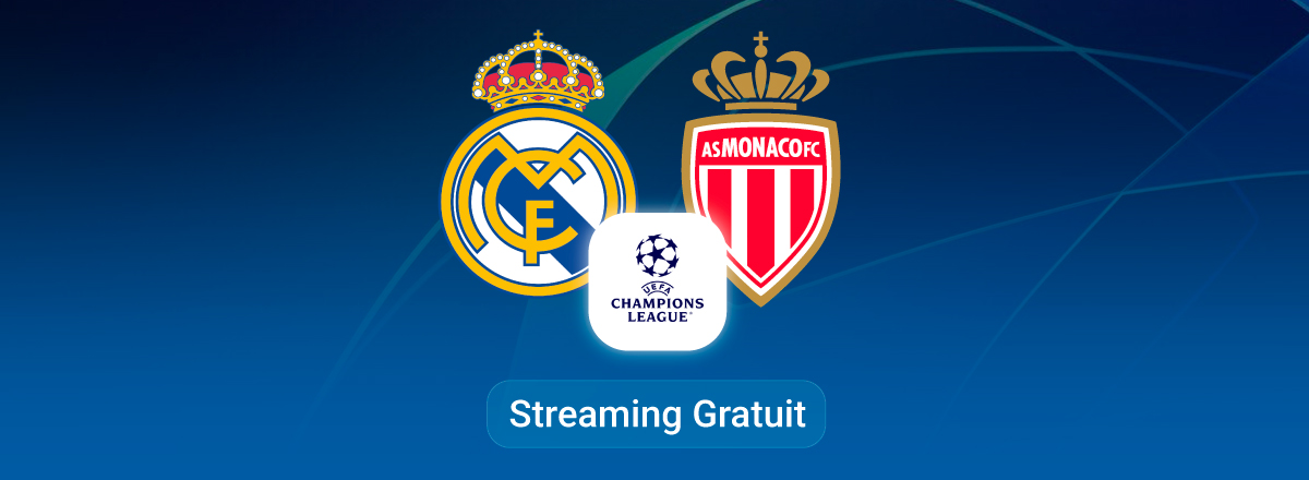 real madrid vs monaco fr
