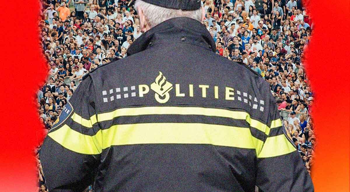 scammed by the Dutch police