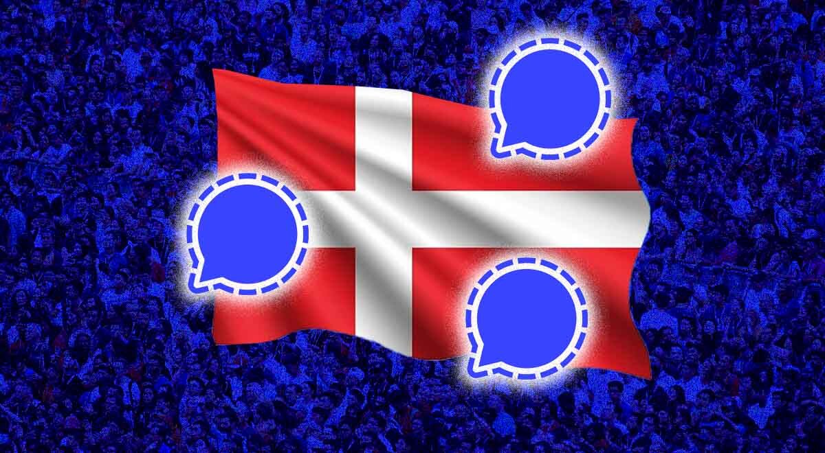signal massively downloaded amid rising tensions