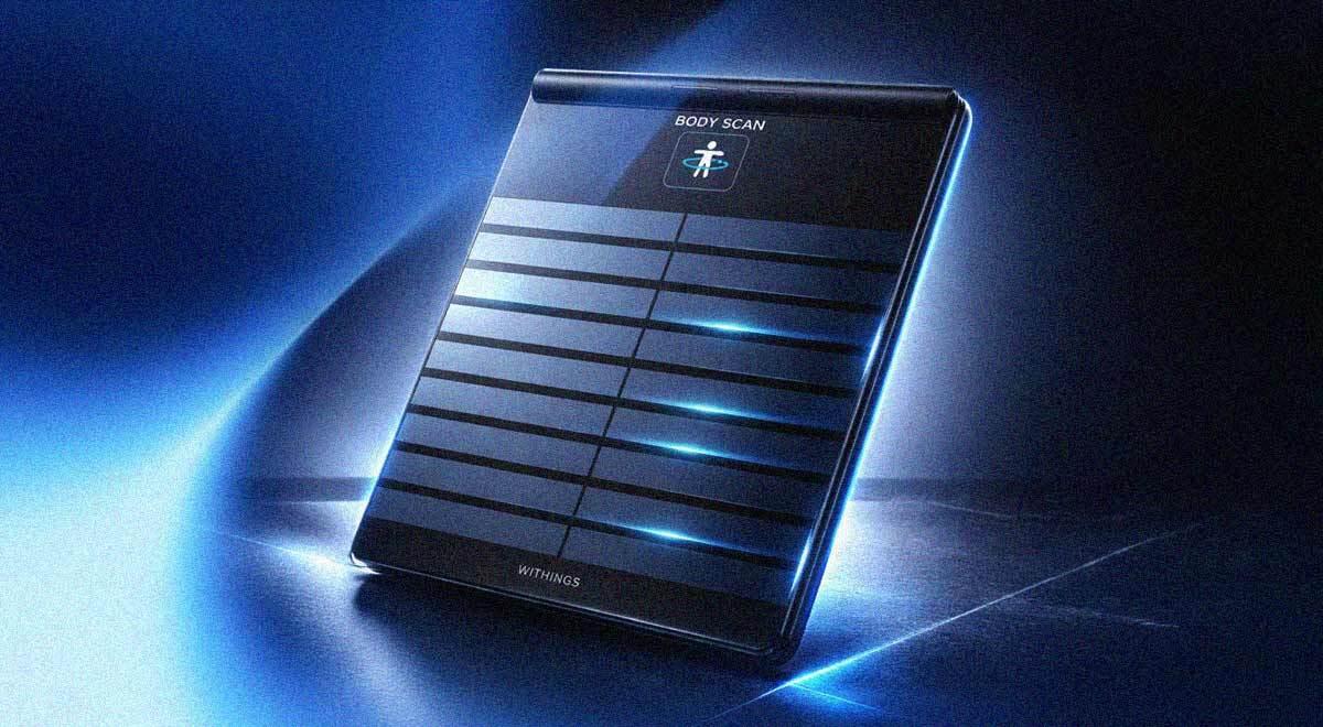 Withings Body Scan 2 smart scale