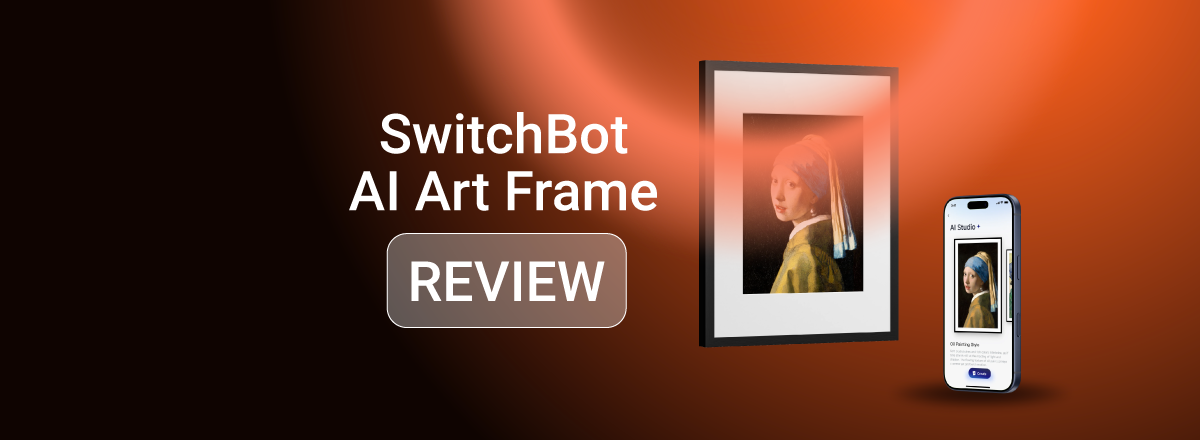 switchbot ai art frame review