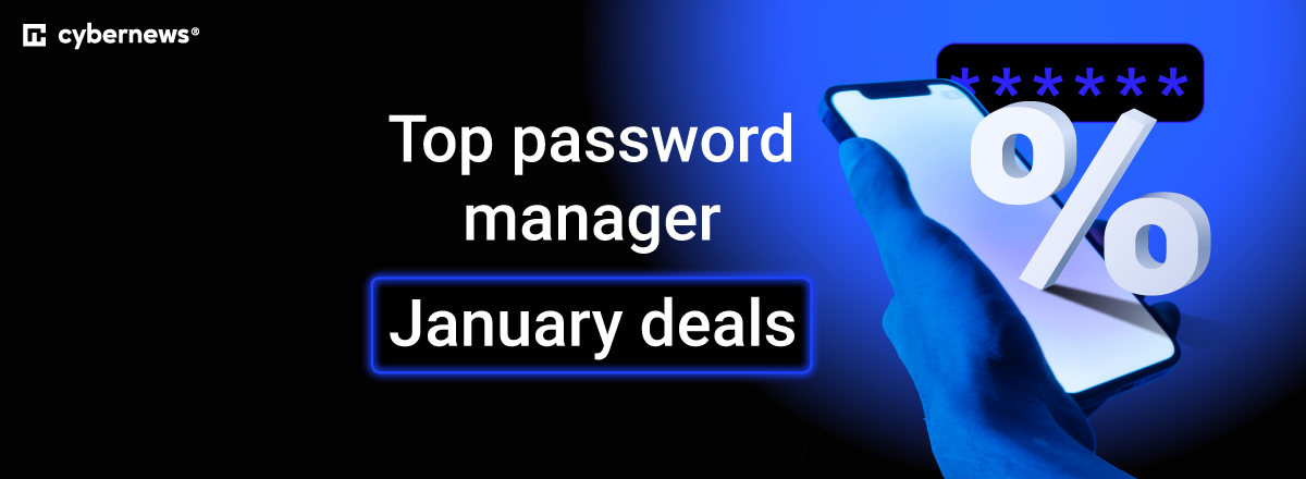 top password manager january deals