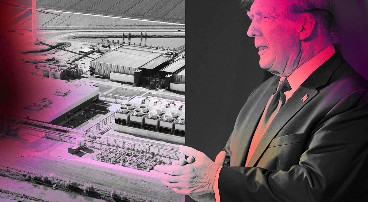 AI data centers and Donald Trump