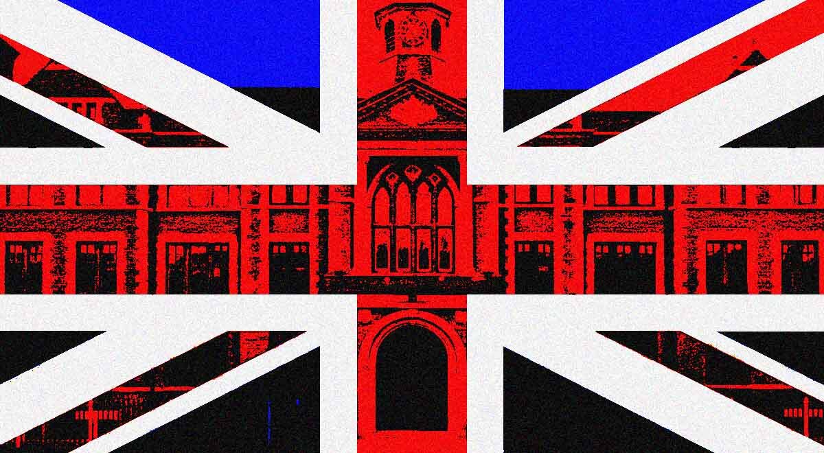 uk flag school