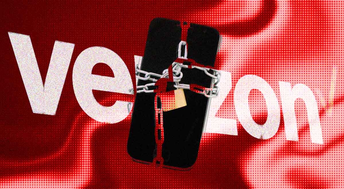Verizon locked phone policy