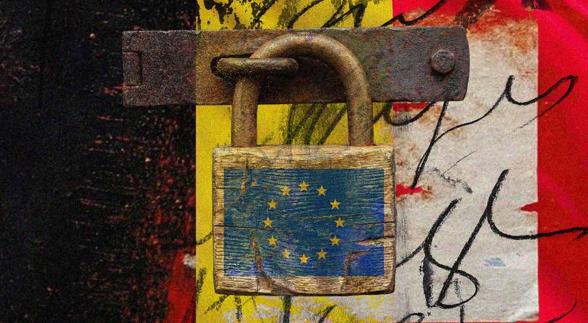wooden lock eu belgium