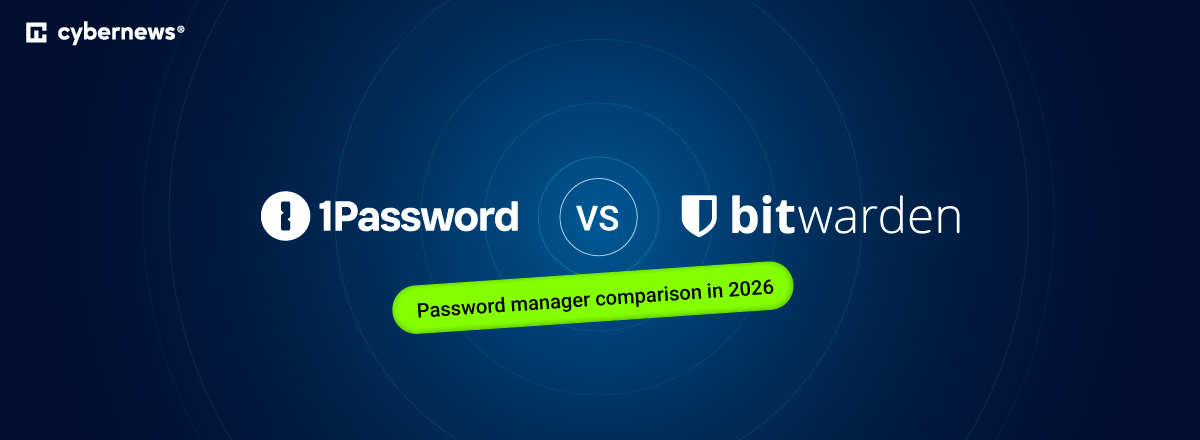 1Password vs Bitwarden featured image
