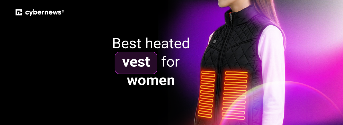 Best heated vest for women
