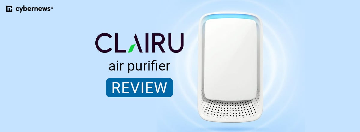 Clairu air purifier review