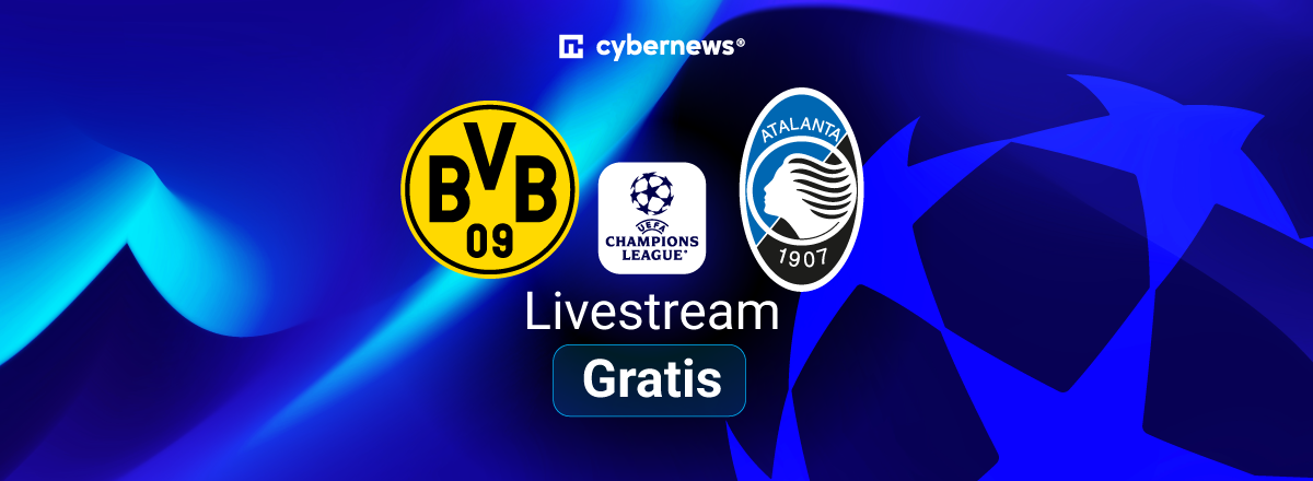 Dortmund vs Atalanta, Champions League