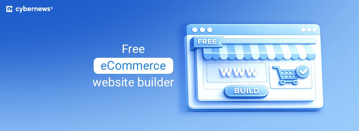 Free eCommerce website builder