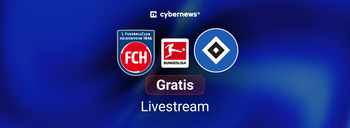 Heidenheim HSV, Team Logos, blauer Hintergrund