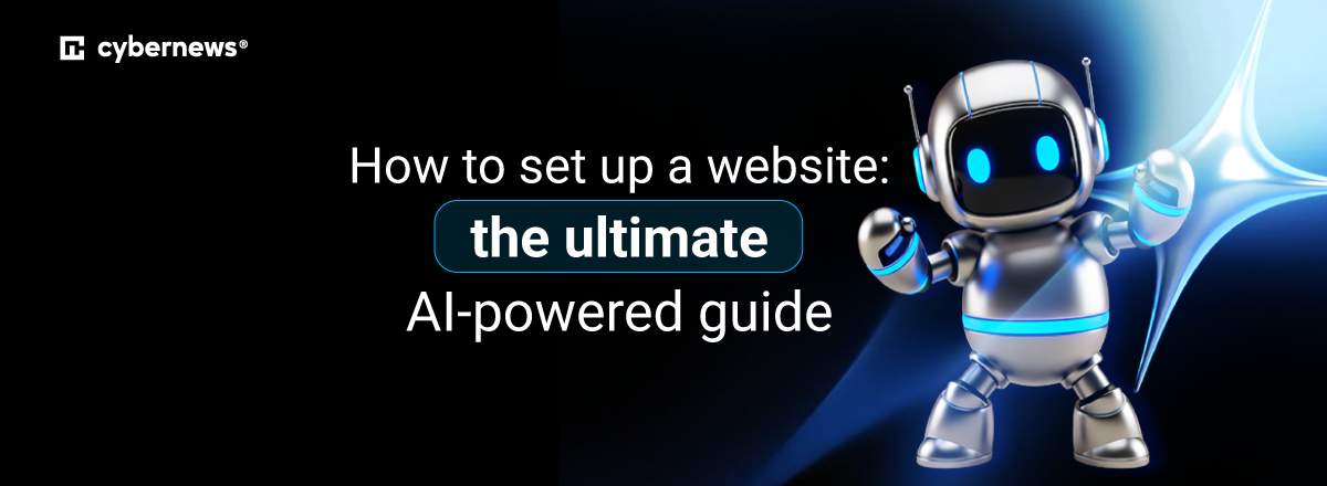 How to set up a website  the ultimate AI powered guide