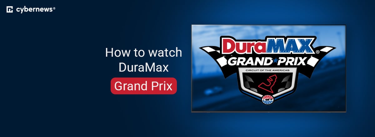 How to watch DuraMax Grand Prix