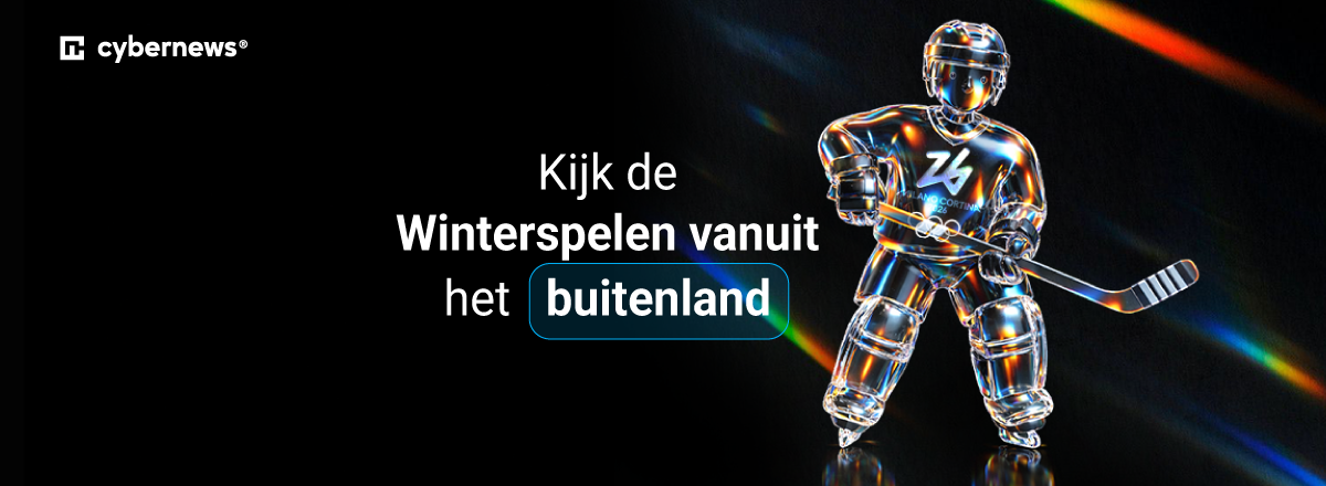 Kijk de Winterspelen vanuit het buitenland