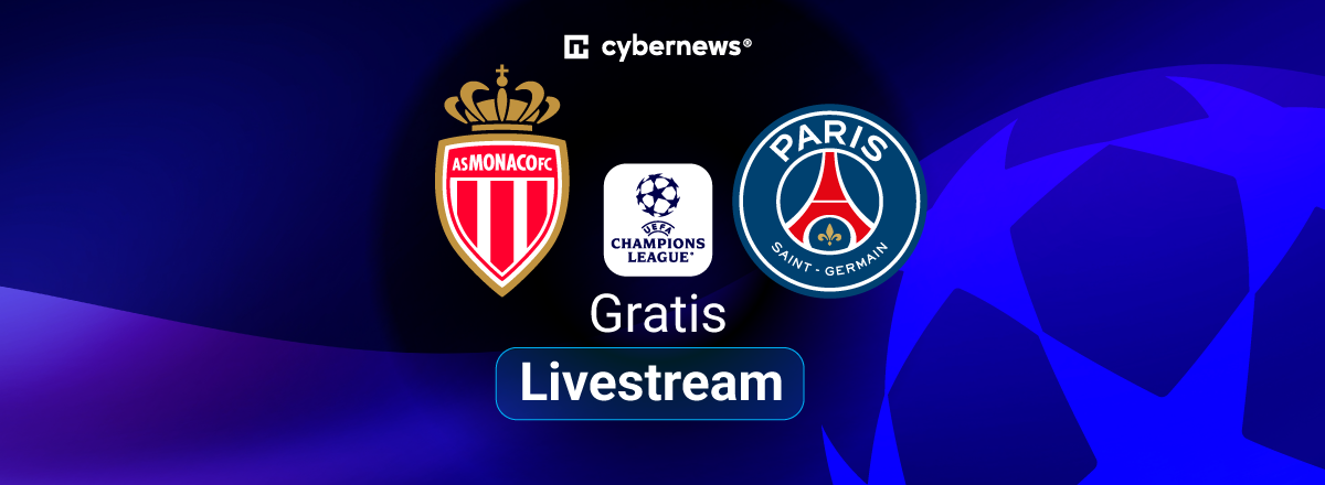 Monaco vs PSG Gratis Livestream