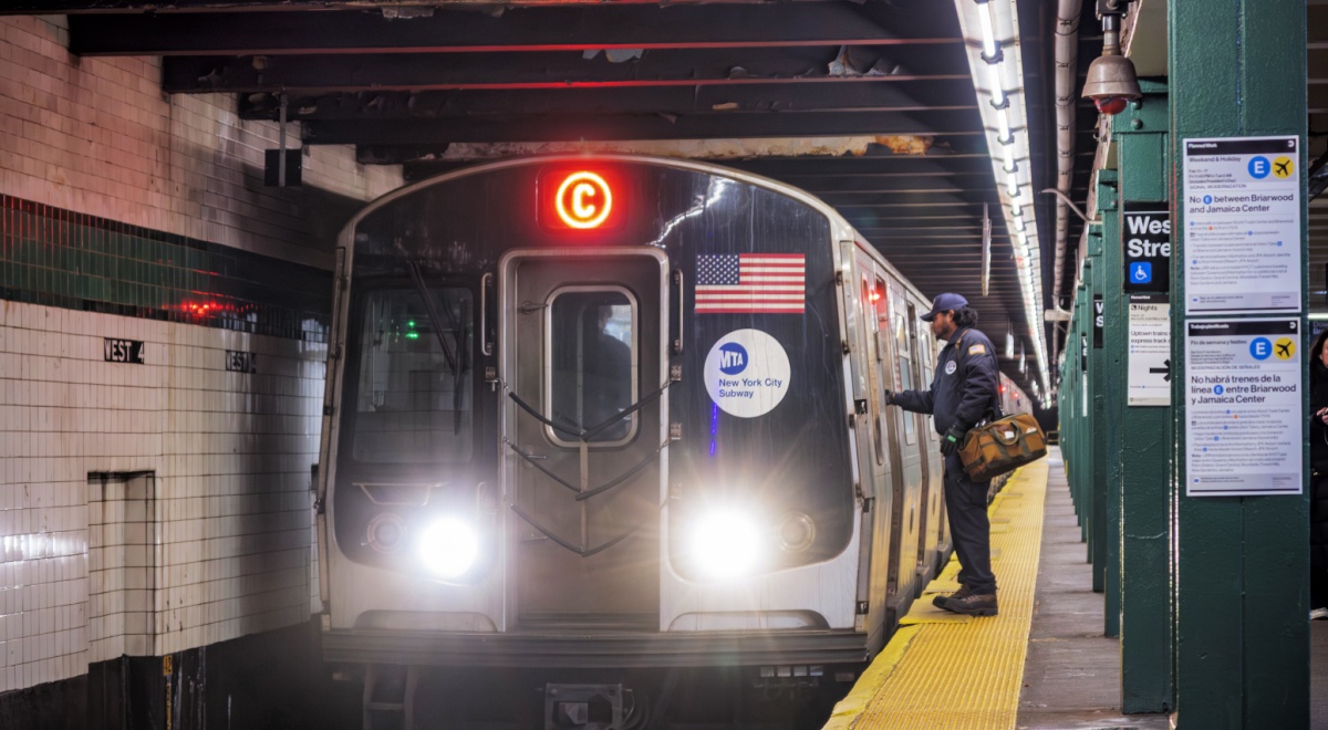 MTA transit worker, NYC subway