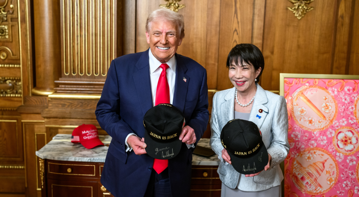 Sanae_Takaichi_donald_trump