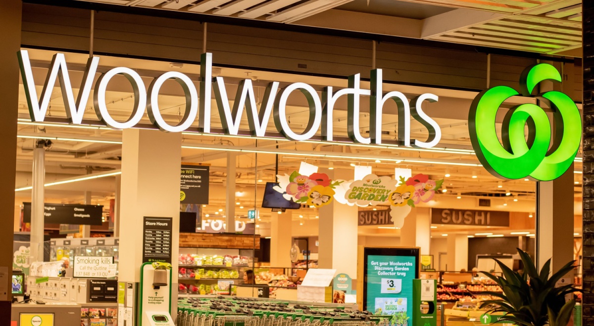 Woolworths supermarket