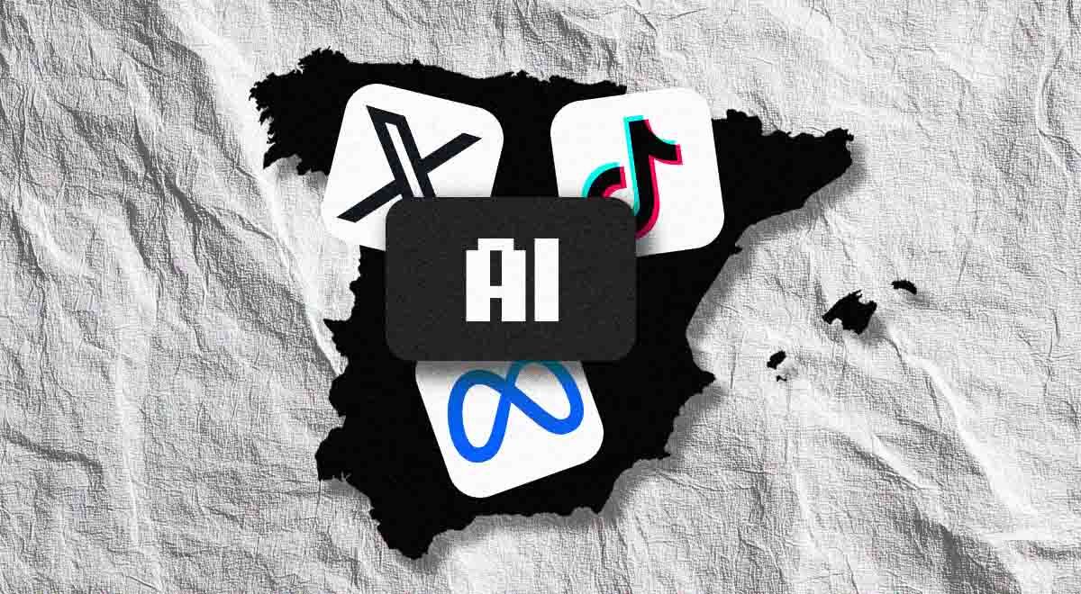Spain AI media