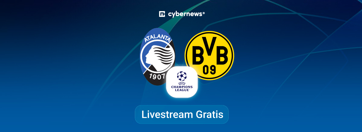 Atalanta vs Dortmund, UEFA Champions League