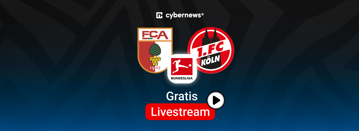 Augsburg vs Köln, Bundesliga, Livestream, Beitragsbild