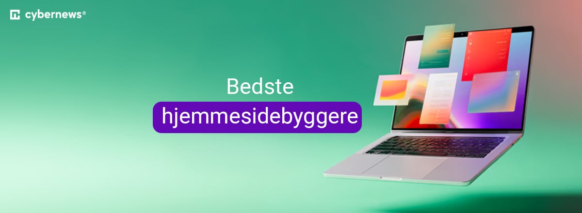 bedste hjemmesidebyggere