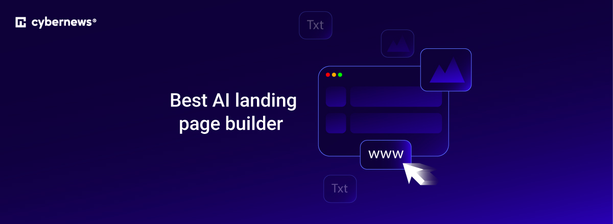 best ai landing page builder