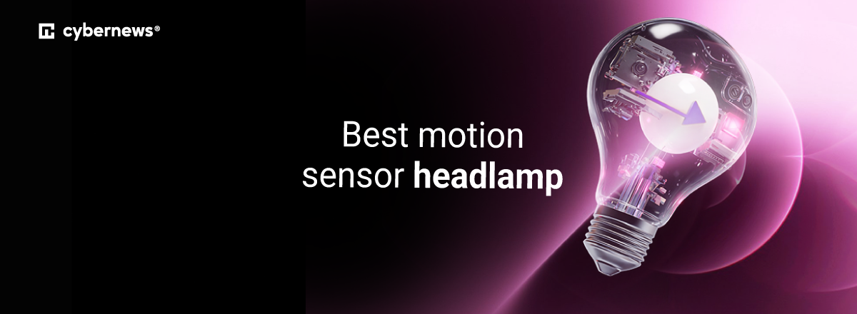 best motion sensor headlamp