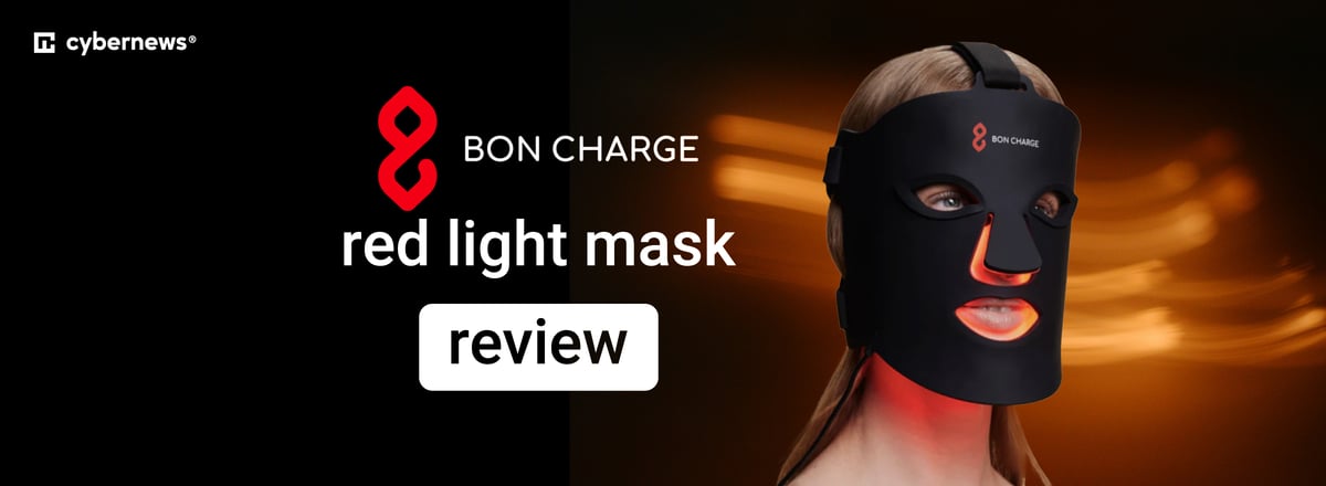 boncharge red light mask
