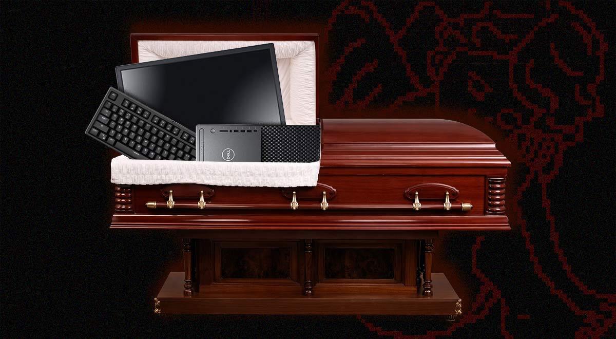 casket computer