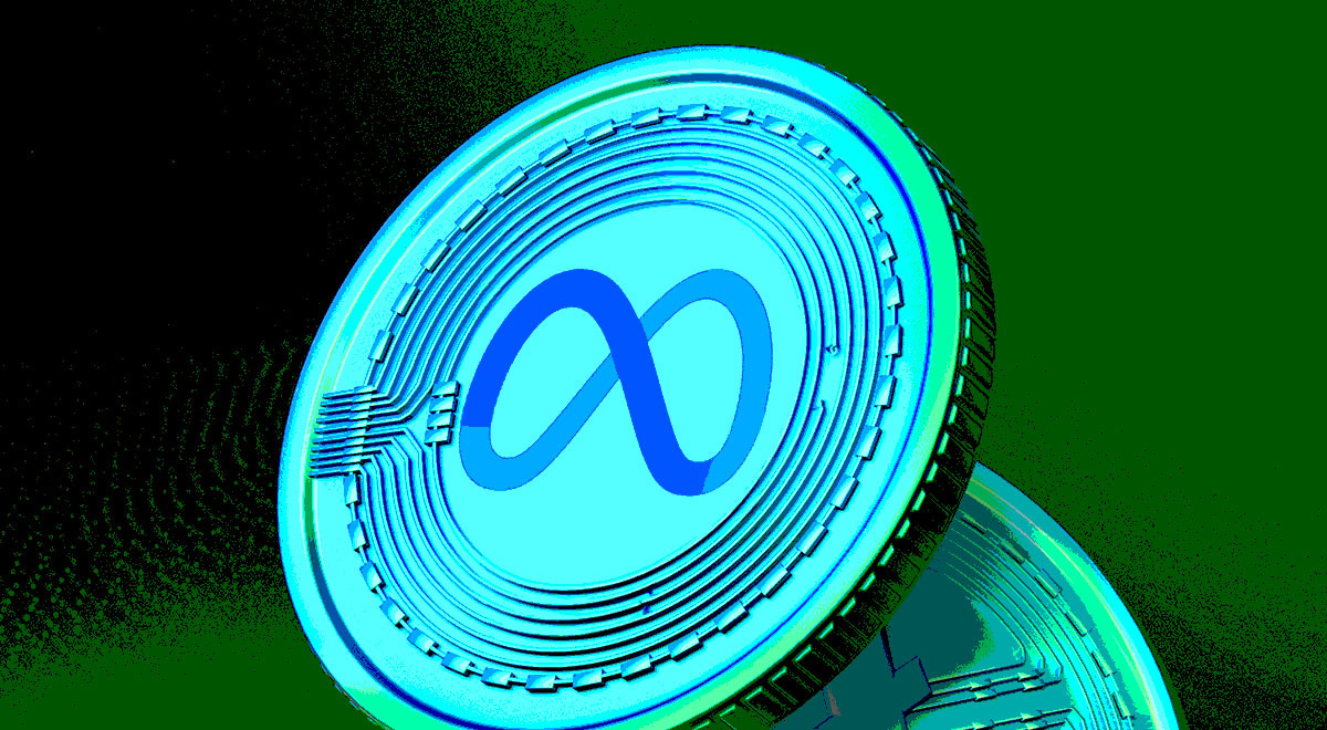 crypto coin meta logo